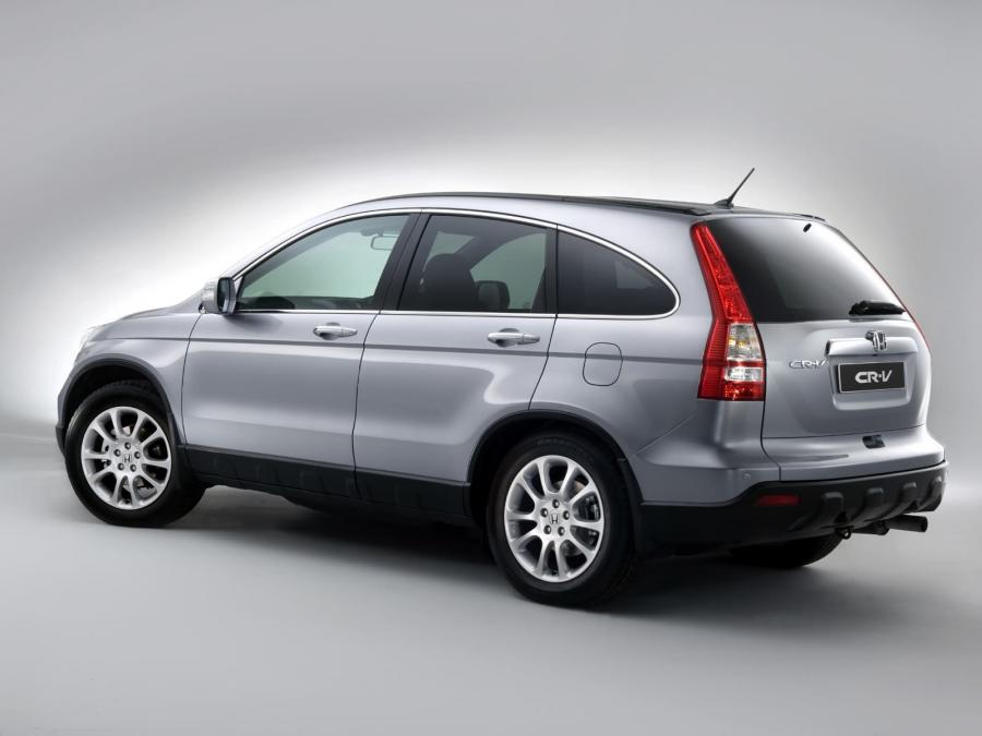  Honda CR-V 2007 года  (UK) (фото 6 из 8)